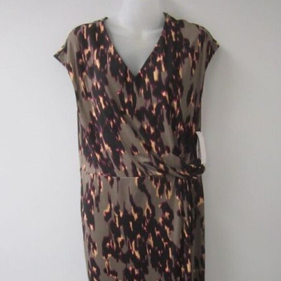 šNWTāLizāClaiborneĀ Walnutā&āBlackāmultiācoloredāSizeāXL - Picture 4 of 4